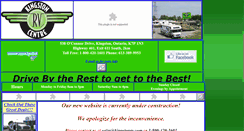 Desktop Screenshot of kingstonrv.com